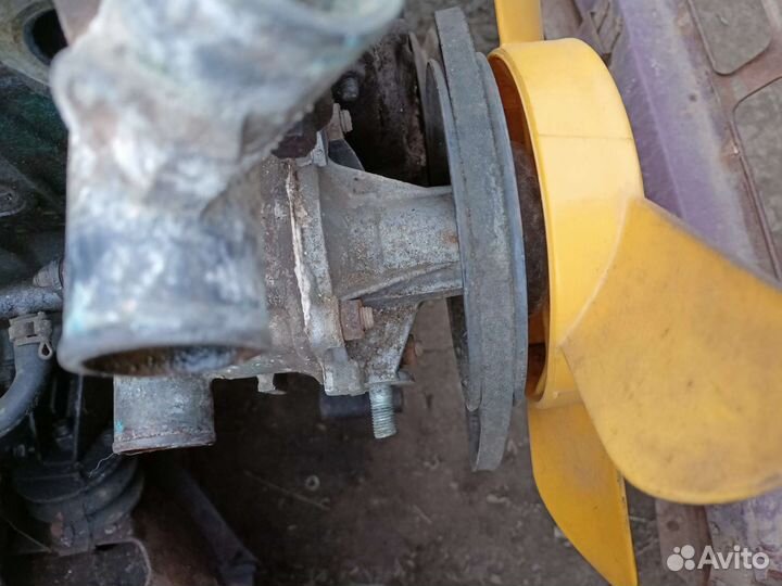 Помпа ваз 2107