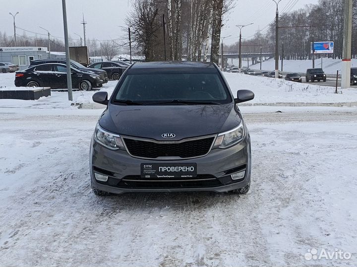 Kia Rio 1.6 AT, 2017, 69 523 км