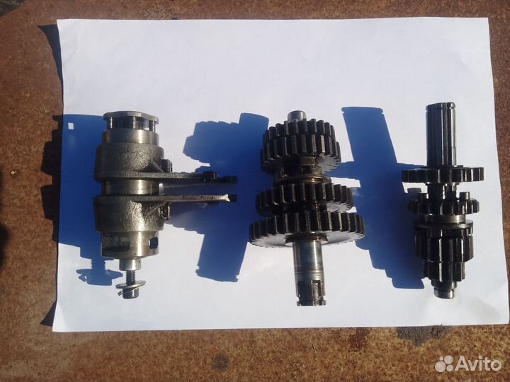 Кпп alpha в сборе