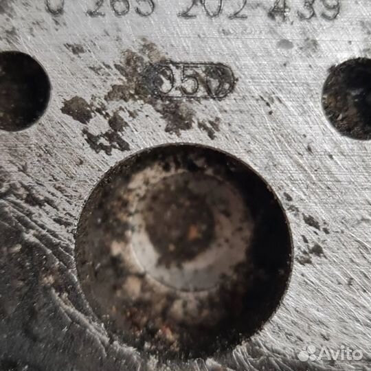 Блок абс 0265202439 Mercedes-Benz S W220 1998-2006 года