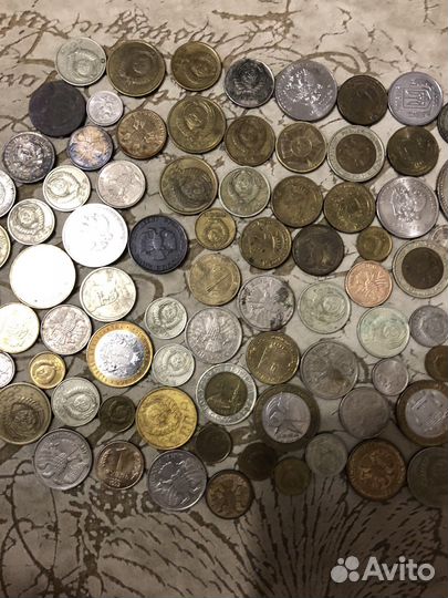 Старинные монеты