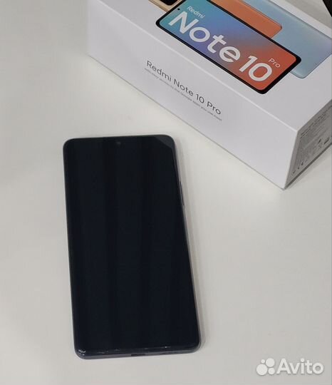 Xiaomi Redmi Note 10 Pro, 6/128 ГБ