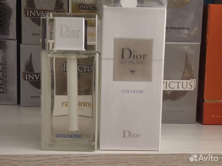 Dior homme cologne 125ML. Оригинал