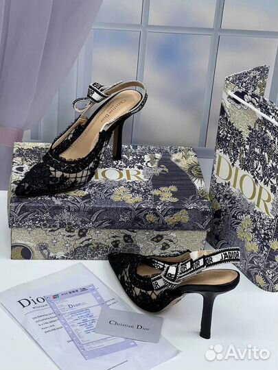 Туфли Dior