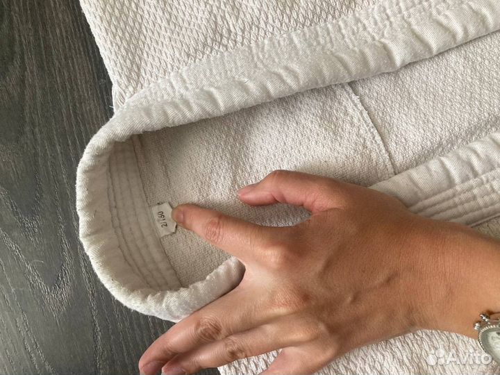 Кимоно для дзюдо белое falcon 2/150