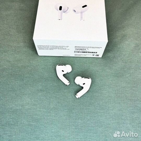 AirPods Pro 2: Ваш звуковой шедевр