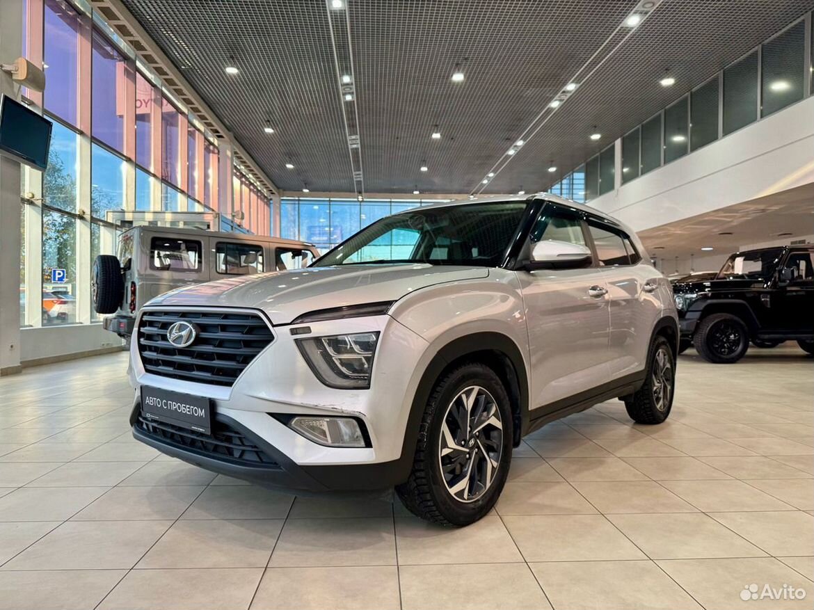 Hyundai Creta 1.6 AT, 2021, 131 204 км