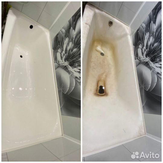 Реставрация ванн