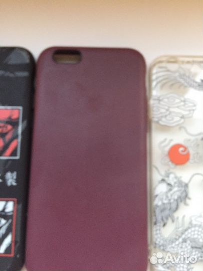 Чехлы на iPhone 6/6s