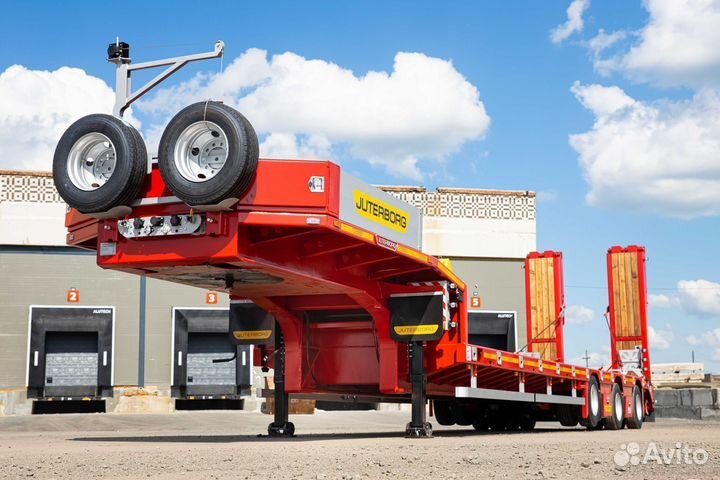 Полуприцеп трал (тяжеловоз) Juterborg 985234, 2024