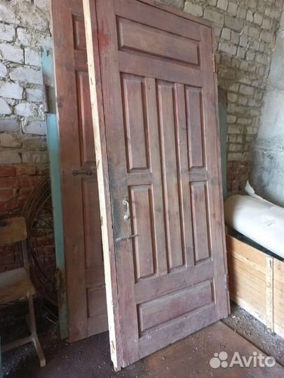 Двери деревянные
