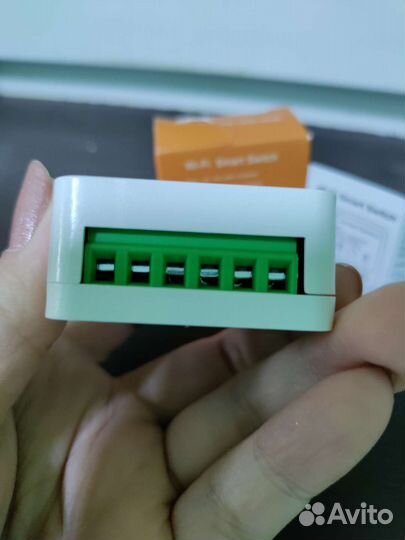 Смарт выключатель новый