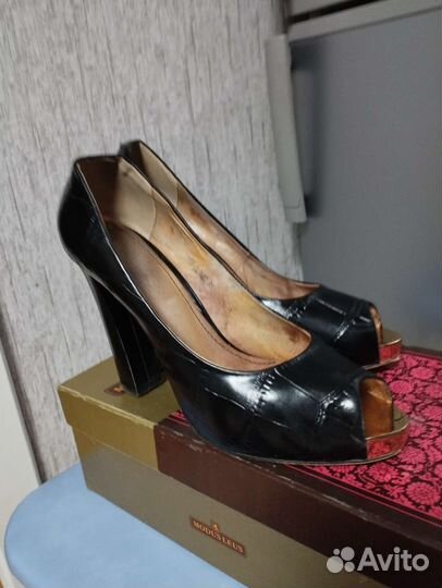 Туфли женские 38 размер натуральная кожа