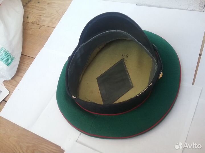 Фуражка пограничная