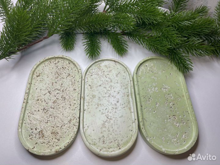 Поднос для украшений / для подсвечника