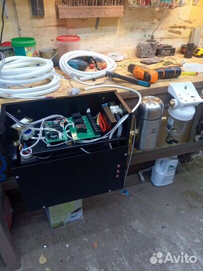 Парогенератор для хамам 12квт