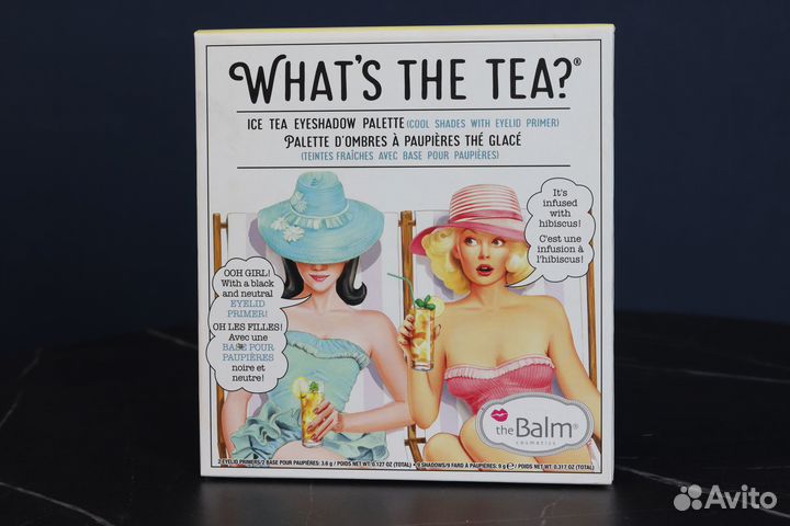 Палетка The Balm