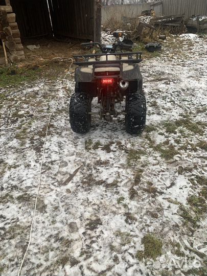 Квадроцикл тунгус