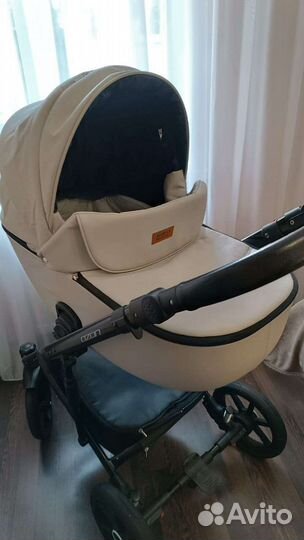 Коляска 2 в 1 riko basic ozon
