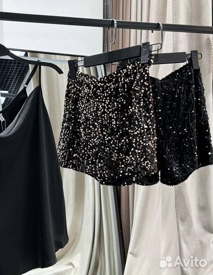 Шорты вечерние 42, 44