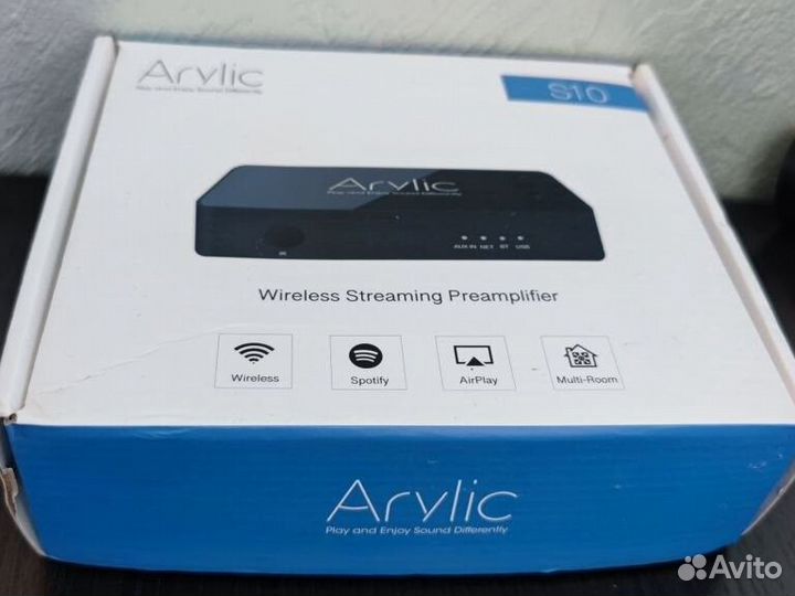 Arylic s10 сетевой медиа проигрыватель