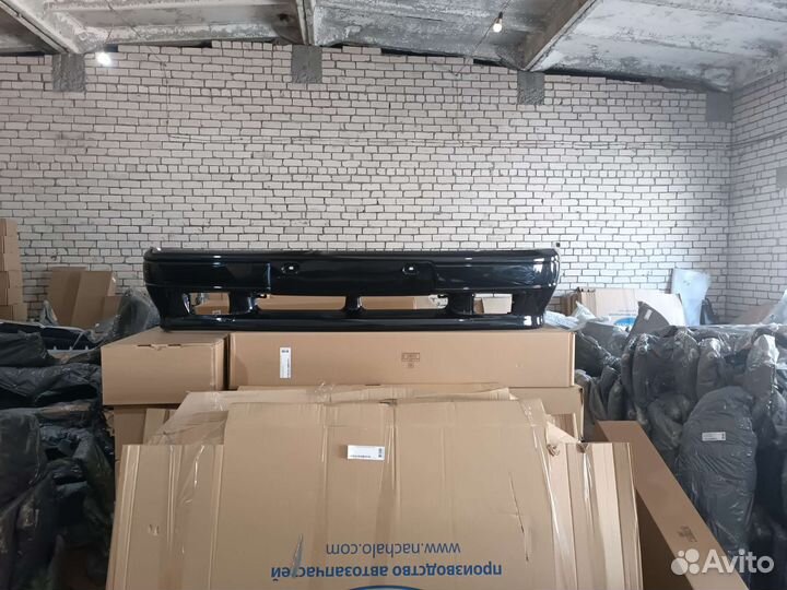 Бампер передний ваз 2114 2115 графитовый металлик