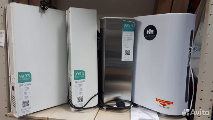 Рециркуляторы воздуха бактерицидные