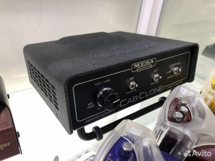 Симулятор Mesa Boogie Cabclone - 16