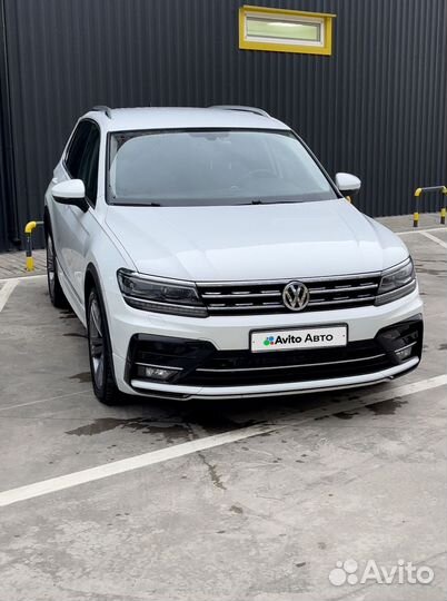 Volkswagen Tiguan 2.0 AMT, 2018, 134 000 км