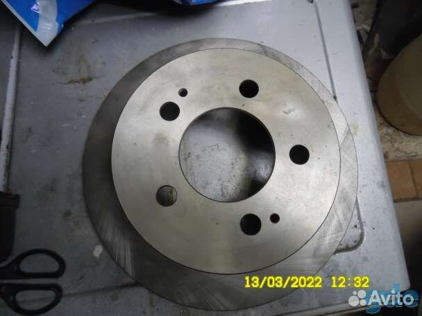 Тормозн. диск задний SsangYong Kyron Rexton 2010