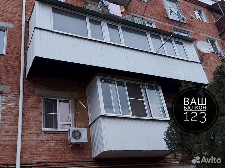 Остекление домов с гарантией по договору