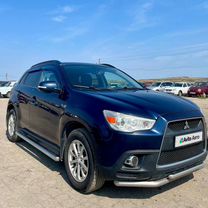 Mitsubishi ASX 1.8 CVT, 2010, 165 000 км, с пробегом, цена 789 000 руб.