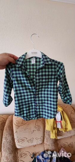 Рубашка на мальчика