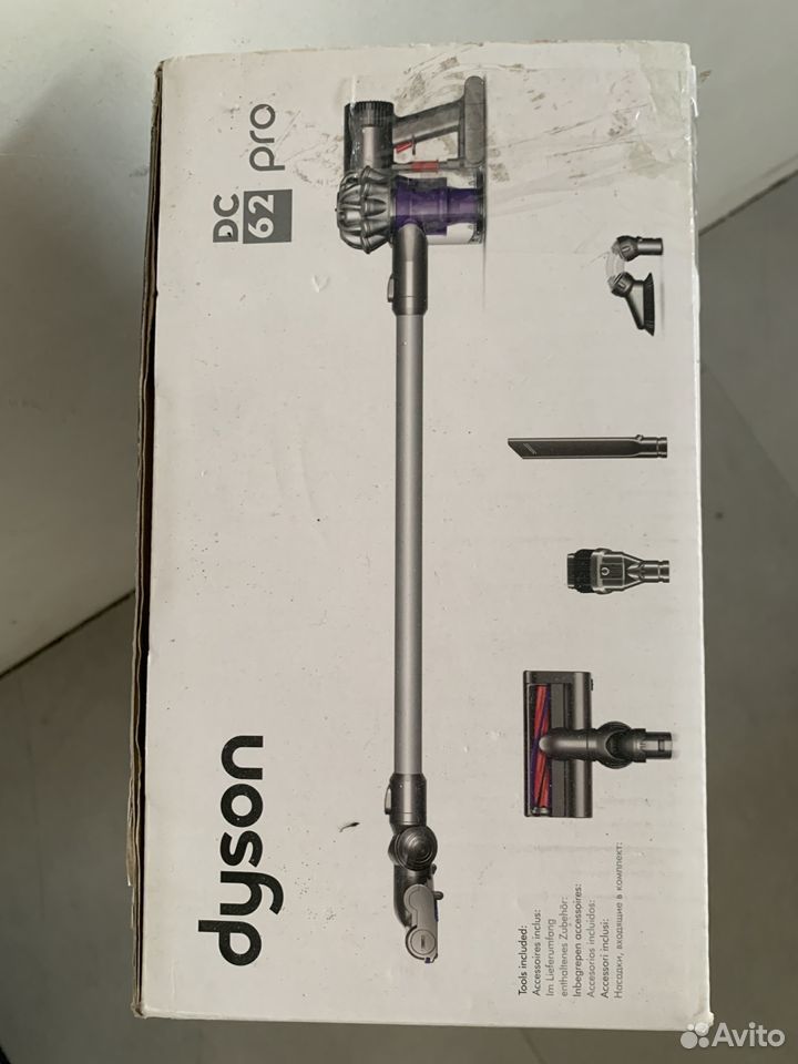 Пылесос dyson dc62 pro