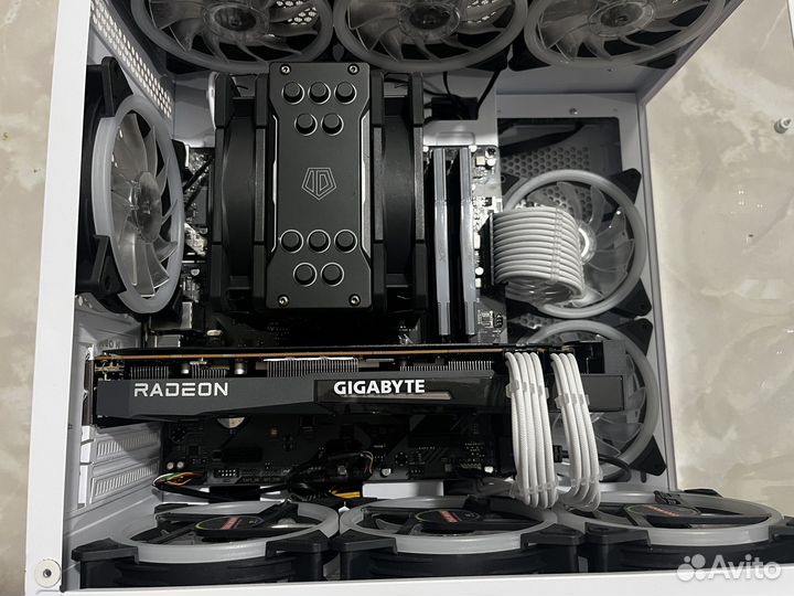 Системный блок amd a5 7500f radeon 6700xt