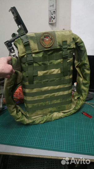 Рюкзак системы бесперебойной подачи ленты Скорпион