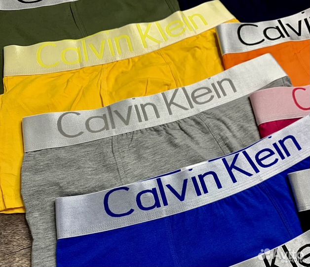 Трусы мужские боксеры calvin klein