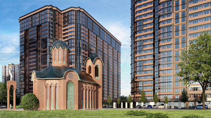 Квартира-студия, 29,8 м², 2/24 эт.