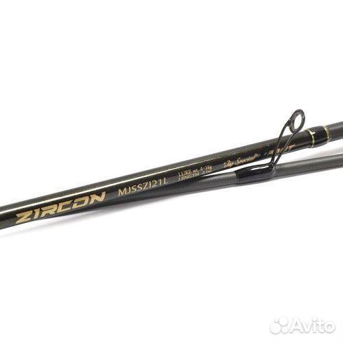 Удилище спин.Maximus zircon JIG 21M 2.1m(10-35g)