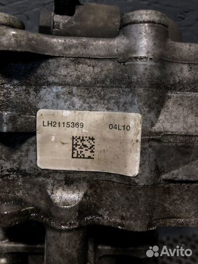 Насос гидроусилителя руля Bmw 550Ix F10 N63 2010