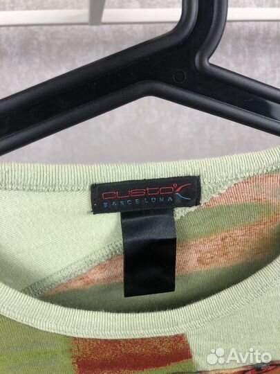 Лонгслив Custo Barcelona (archive vintage Y2K)