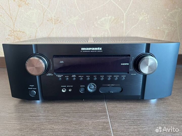 Домашний кинотеатр аудиосистема Marantz + Dali