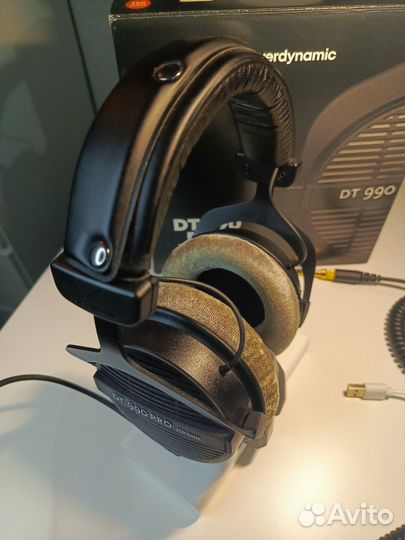 Наушники Beyerdynamic dt 990 pro 250 ohm