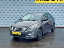 Hyundai Solaris 1.4 MT, 2014, 139 000 км, с пробегом, цена 769 000 руб.