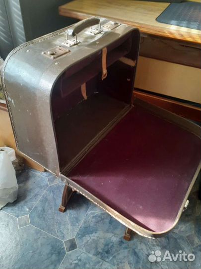 Ящик для швейной машины чемодан