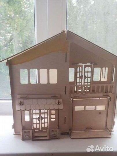 Детский игровой домик из дерева