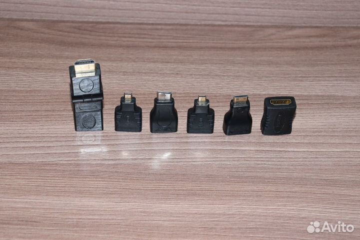 Переходники и конверторы для гиков