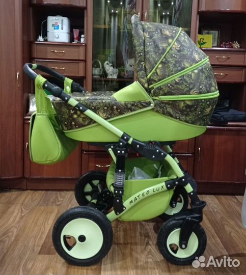 Коляска 2 в 1 Alis mateo lux