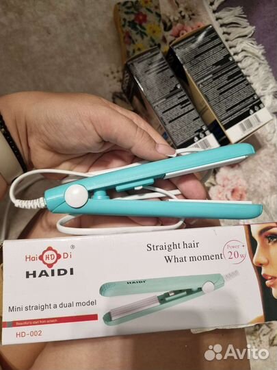 Новая Гофре плойка для волос, прикорневой объем