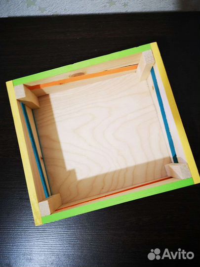 Ящик деревянный